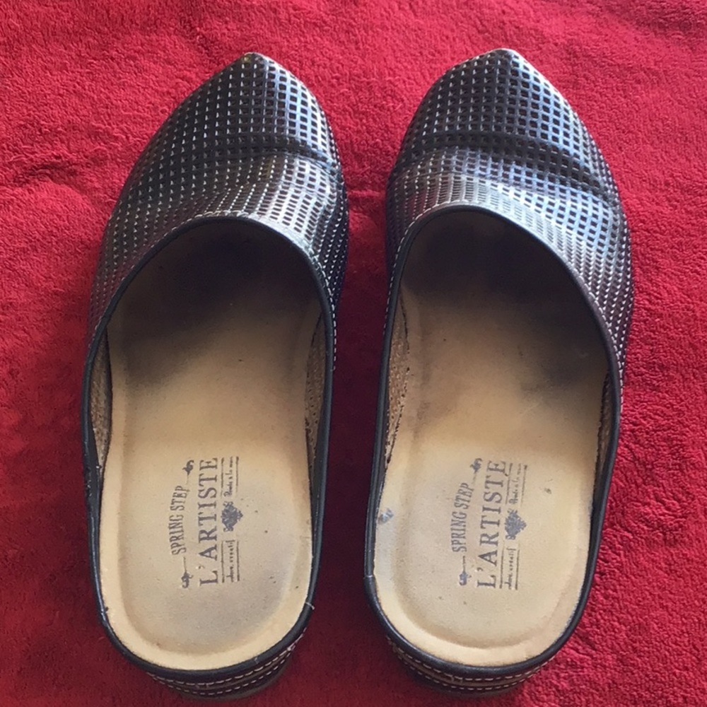 L’artist clogs